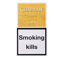 Сигареты Chapman №2 Superslims Vanilla (Чапман Суперслимс Ваниль)