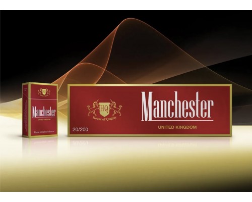 Купить Сигареты Manchester Red Classic King Size (Манчестер Ред Классик Кинг Сайз)