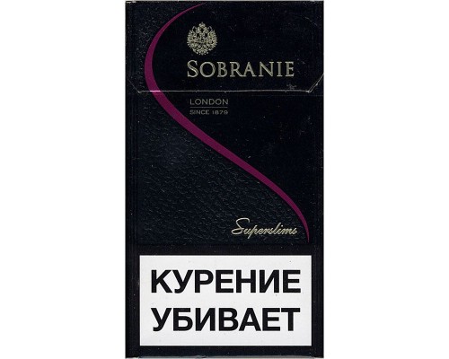 Купить Сигареты Sobranie Black Nano оптом